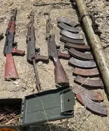 Terörsüz Türkiye yolunda tarihi adım! İlk PKK'lı grup silah bıraktı