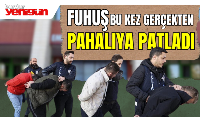 Fuhuş Bu Kez Gerçekten Pahalıya Patladı!