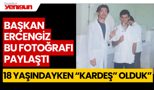Başkan Ercengiz'den "Özgür Özel" Paylaşımı