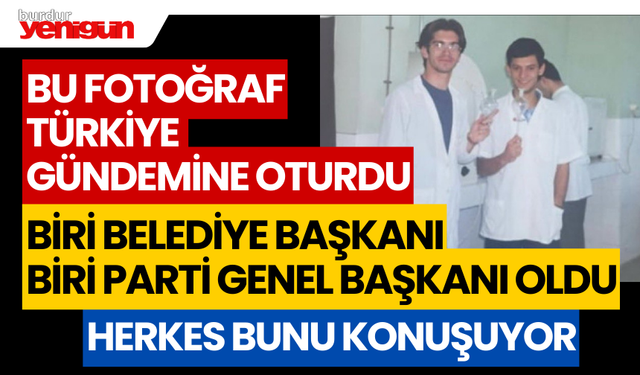 Biri parti başkanı diğeri belediye başkanı oldu
