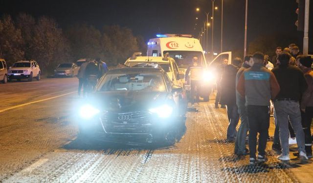 Zincirleme trafik kazası: 5 yaralı