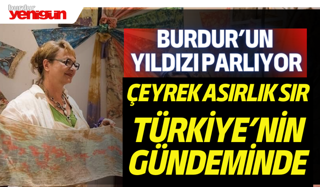 Burdur'un Çeyrek Asırlık Sırları Türkiye Gündeminde