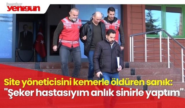 Site yöneticisini kemerle öldüren sanık: "Şeker hastasıyım anlık sinirle yaptım"