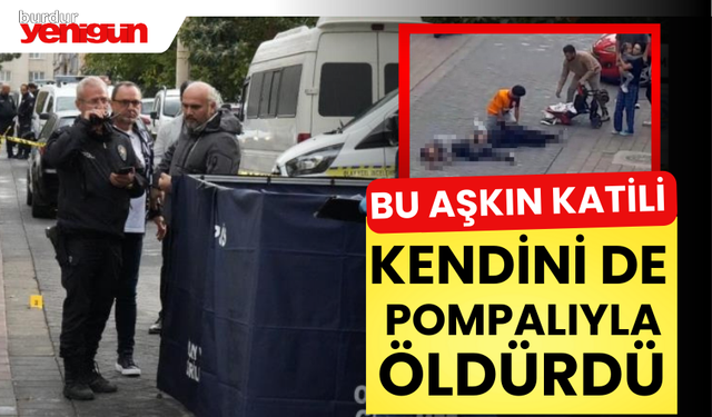 Yasak Aşk Cinayeti Sonrası Kendini de Öldürdü