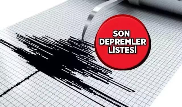 Adana Kozan 5.0 Şiddetinde Sarsıldı! Osmaniye’de de Hissedildi