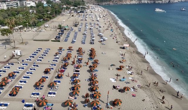 Alanya'da açık oteller yılbaşı tatilinde yüzde 90 doluluğa yaklaştı