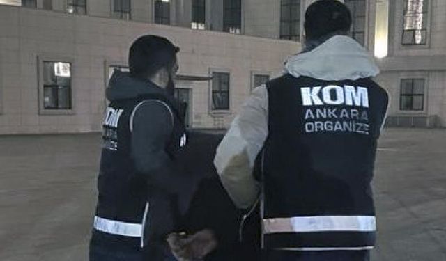 FETÖ'cü sözde emniyet sorumlusu Ankara'da yakalandı
