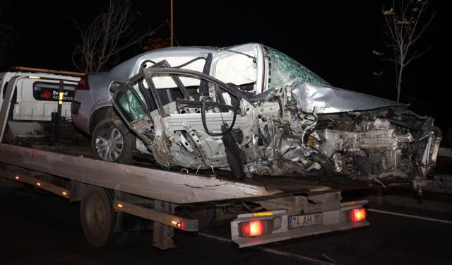 Kocaeli'de trafik kazası: 4 çocuk yaralandı