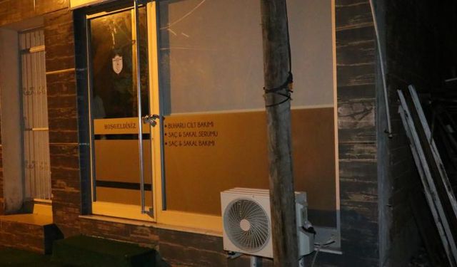 İzmir'de berber dükkanına ateş açıldı