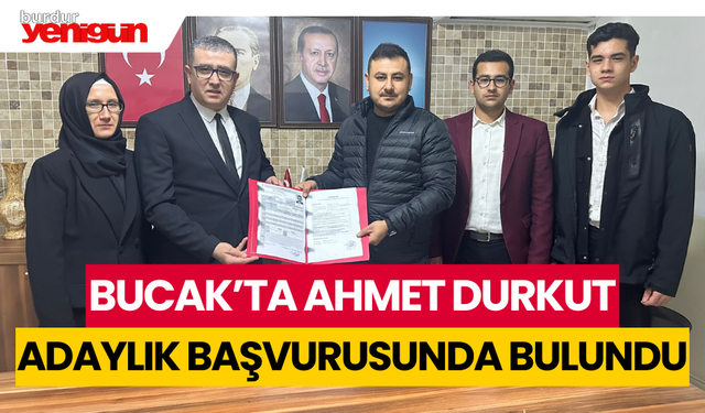 Ahmet Durkut, Belediye Meclisi için başvurusunu yaptı