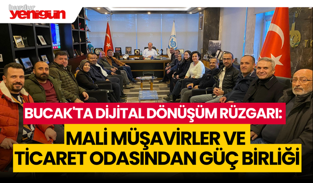 Bucak'ta Mali Müşavirler ve Ticaret Odasından Güç Birliği