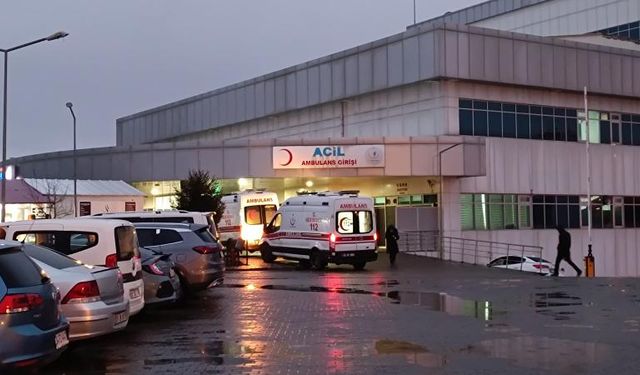 Bingöl'de doğal gaz kaçağı: 16 kişi hastaneye kaldırıldı