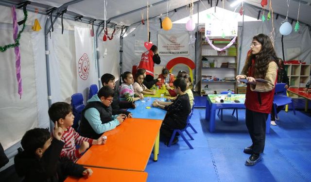 Diyarbakır'da 158 bin 712 depremzedeye psikososyal destek verildi