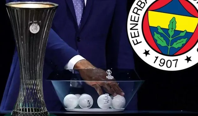 Fenerbahçe'nin UEFA Konferans Ligi çeyrek final rakibi belli oldu mu? Fenerbahçe'nin Yeni Rakibi Kim?