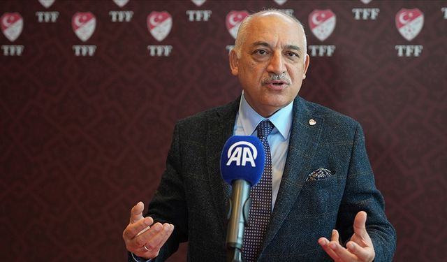 TFF Başkanı Mehmet Büyükekşi'den Süper Kupa açıklaması: Fenerbahçe'den bir erteleme talebi geldi, değerlendiriyoruz