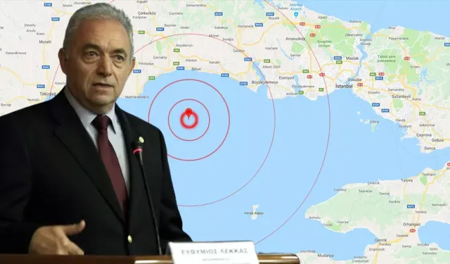 Doğal Afet Yönetimi Profesörü Efthymios Lekkas İstanbul depremi için tarih verdi.