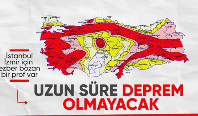 Övgün Ahmet Ercan: Ankara, İstanbul, İzmir’de uzun süre deprem yok