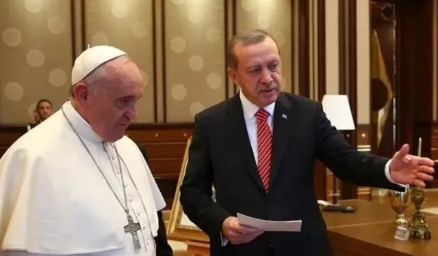 Gazze'deki İnsani Krize Dikkat Çeken Mektup: Erdoğan'dan Papa'ya Çağrı!