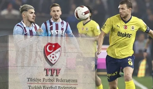 Fenerbahçe ve Trabzonspor'a Para Cezası Yağdı! Başkanlar da Cezadan Kurtulamadı!