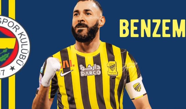 Fenerbahçe, Benzema ile Anlaştı mı? İşte Detaylar