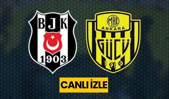 Şifresiz Beşiktaş - Ankaragücü maçı Canlı Selçuksport İzle Taraftarium24 Maç İzle