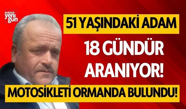 51 yaşındaki adam 18 gündür aranıyor!