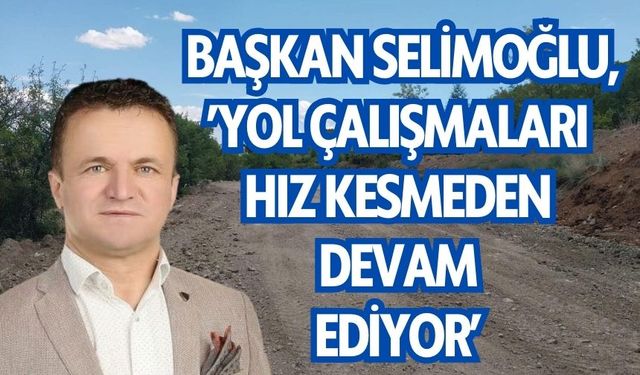 Başkan Selimoğlu: 'Karamanlı'da Yol Çalışmaları Hız Kesmeden Devam Ediyor'