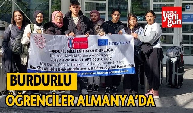 Burdurlu Öğrenciler Almanya'da