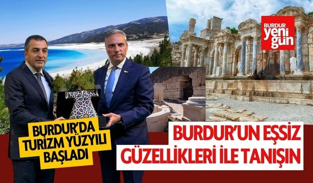 Burdur'da Turizm Yüzyılı Başladı