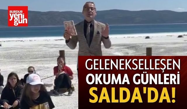 Gelenekselleşen Okuma Günleri Salda'da!