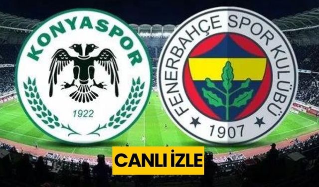 Şifresiz Konyaspor - Fenerbahçe maçı Canlı Selçuksport İzle Taraftarium24 Canlı Yayın