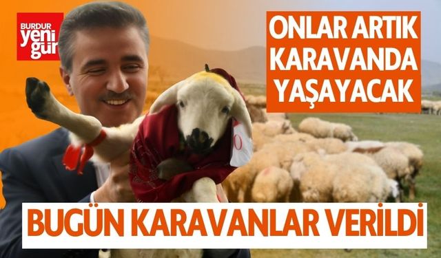 Onlar Artık Karavanda Yaşayacak: Çobanlara Karavan Verildi