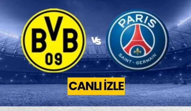Şifresiz PSG - Borussia Dortmund maçı Canlı Selçuksport İzle Taraftarium24 Canlı Yayın