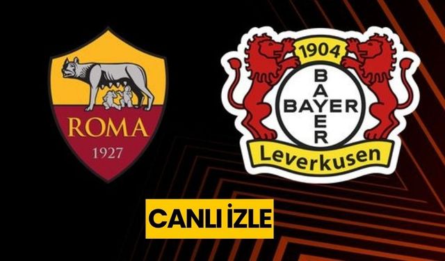 Şifresiz Roma - Bayern Leverkusen maçı Canlı Selçuksport İzle Taraftarium24 Canlı Yayın