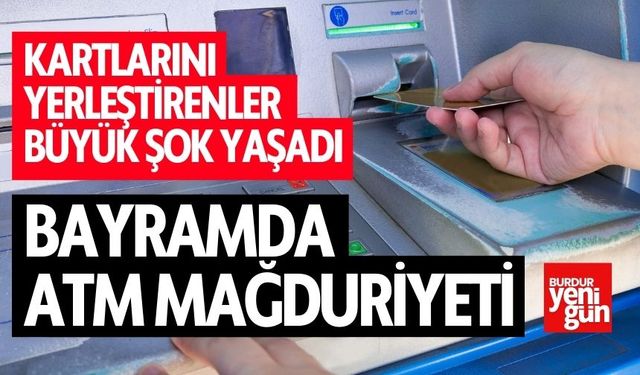 ATM'ler Boşaldı: Bayramda Nakit Bulamayanlar İsyanda