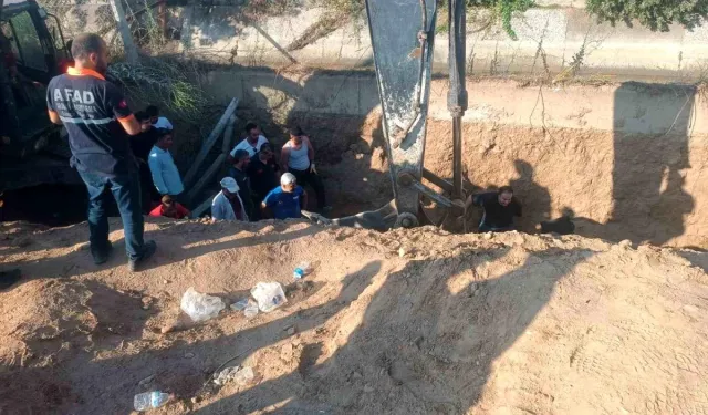 Aydın'da sulama kanalı açma çalışmalarında göçük: 3 işçi hayatını kaybetti