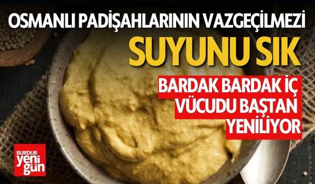 Suyunu sık bardak bardak iç vücudu baştan yeniliyor