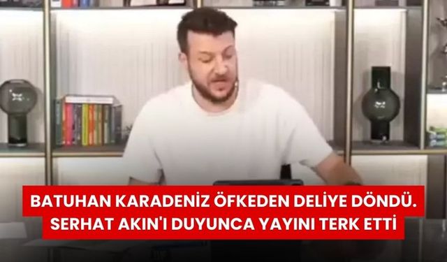 Serhat Akın Silahlı Saldırıya Uğradı! Batuhan Karadeniz İsyan Etti