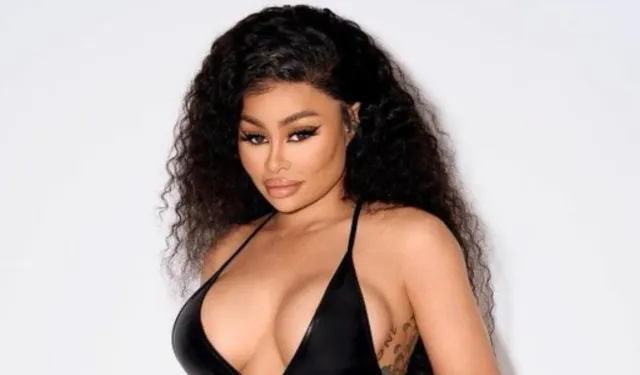 Blac Chyna Göğüslerini Küçülttü! Yeni Görünümüyle Şaşırttı