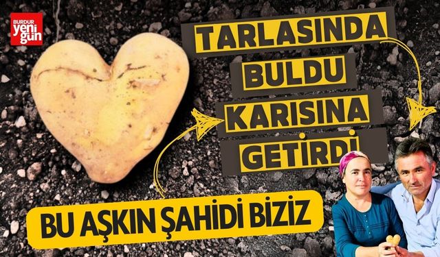 Tarlasında Buldu Karısına Getirdi Bu Aşkın Şahidi Biziz