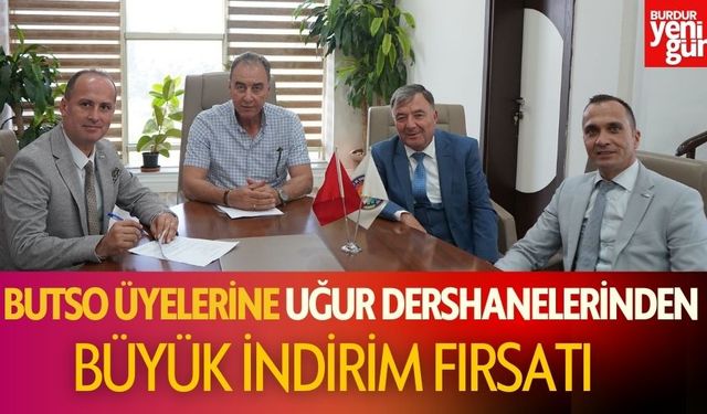 BUTSO Üyelerine Uğur Dershanelerinden Büyük İndirim Fırsatı