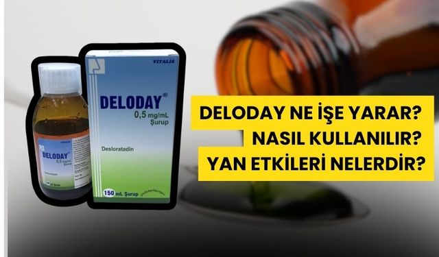 Deloday Ne İşe Yarar? Alerji Tedavisindeki Etkisi Nedir?