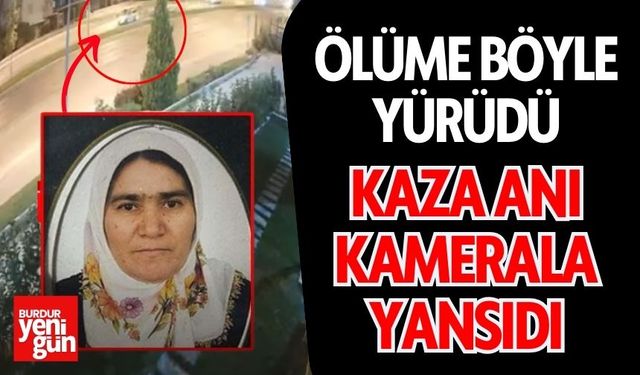 Komşuda Karşıdan Karşıya Geçen Kadın Feci Kazada Öldü