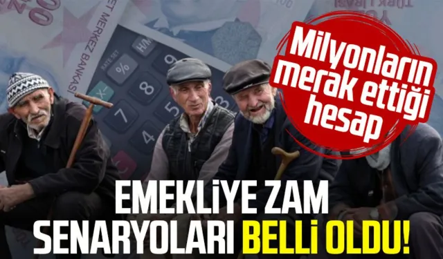 Emekli Maaşı Zammı İçin Geri Sayım Başladı! Ocak Ayında Ne Kadar Olacak?