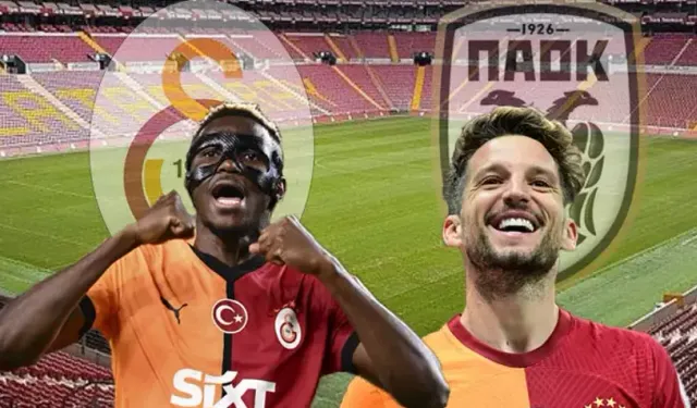 Galatasaray, PAOK'u Ağırlıyor: Kadrolar ve Maç Öncesi İstatistikler