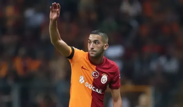 Galatasaray'da Hakim Ziyech ile Yollar Ayrılıyor!