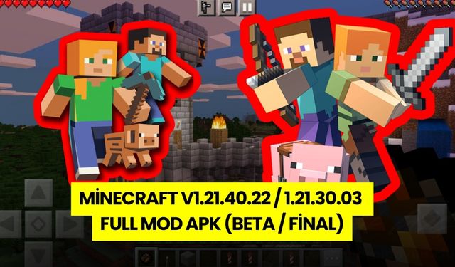 Minecraft v1.21.30.03 Final Sürüm Ücretsiz İndir Oyna