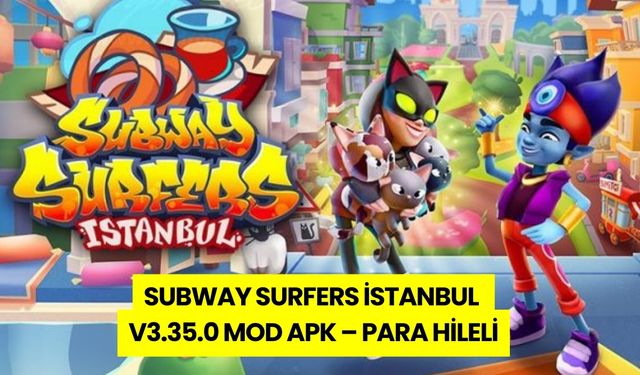 Subway Surfers v3.35.0 Hileli Sürüm: Sınırsız Para ve Anahtar