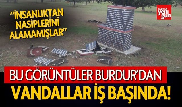 Bu Görüntüler Burdur'dan! "İnsanlıktan Nasibini Alamamışlar"