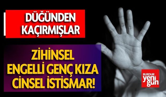 Denizli'de 7 Kişinin Toplu Cinsel İstismarına Marus Kaldı